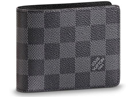 louis vuitton black damier wallet.